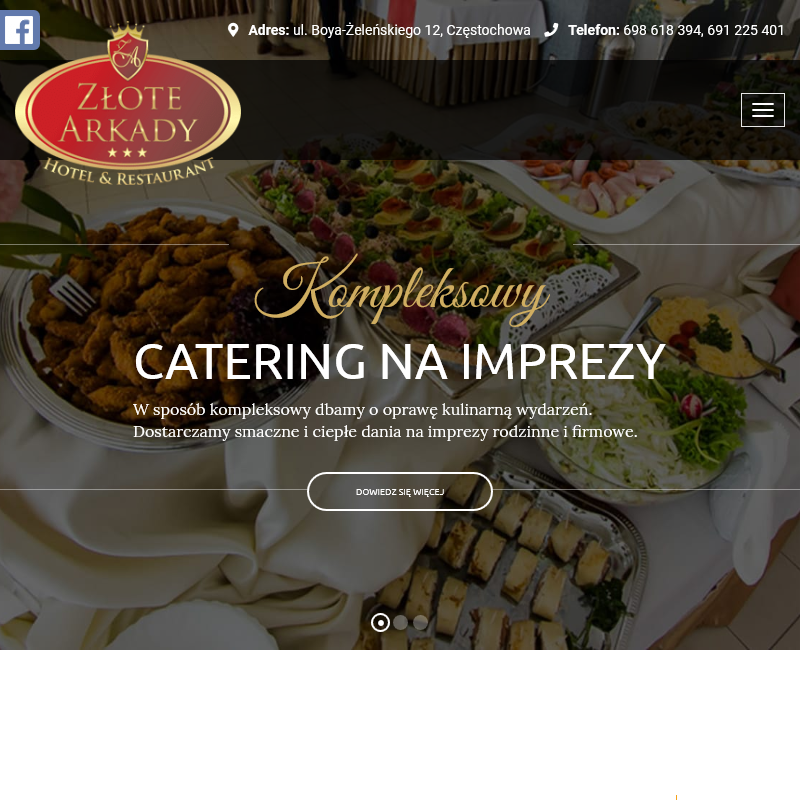 Catering częstochowa menu w Kłobucku