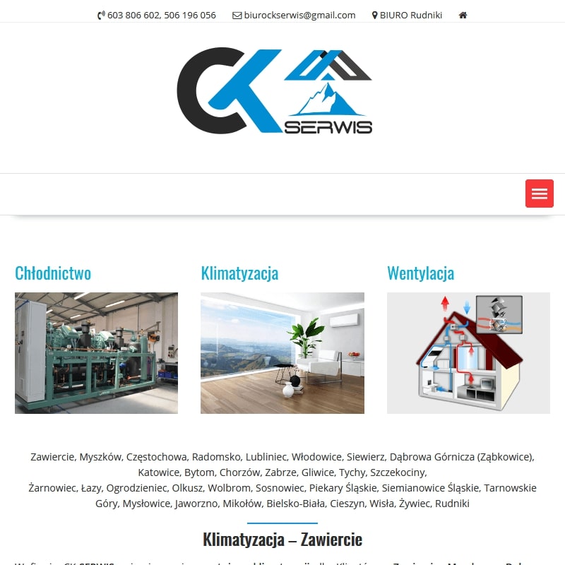 Czyszczenie klimatyzacji w Katowicach