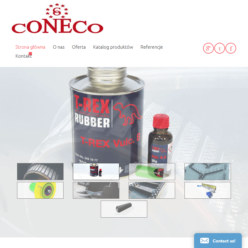 Producent taśm transportowych