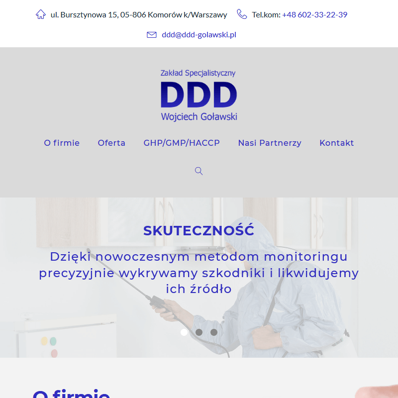 Likwidacja gniazd szerszeni Grodzisk Mazowiecki