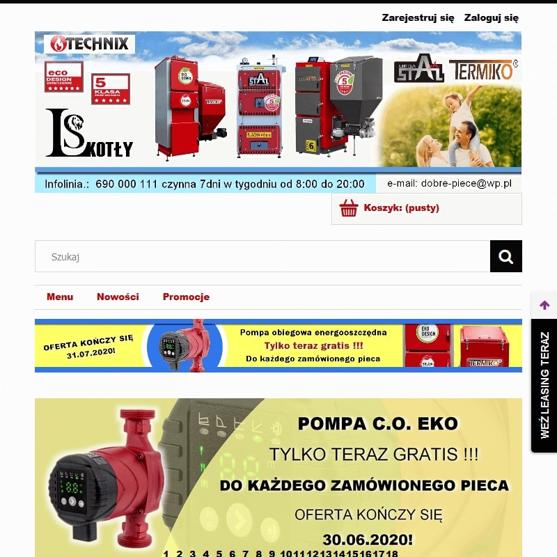 Piece na ekogroszek 5 klasy - Pleszew