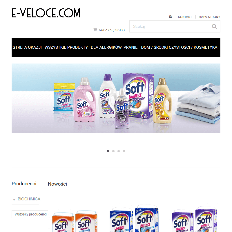 Sklep internetowy chemia gospodarcza