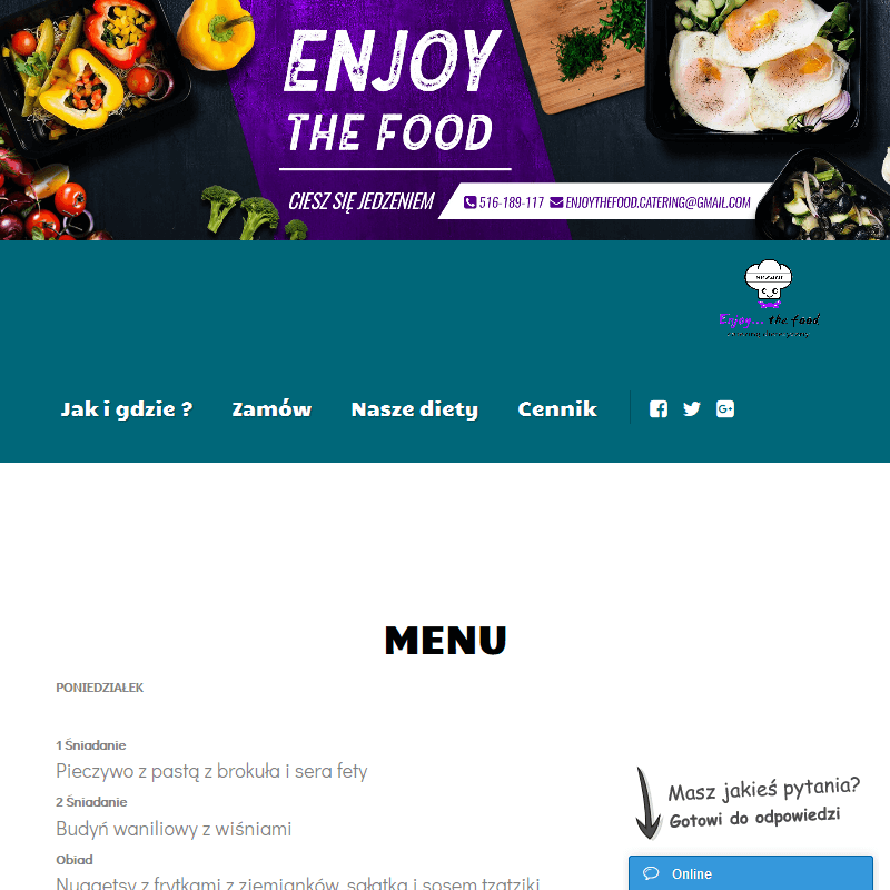 Dieta odchudzająca - Mosina