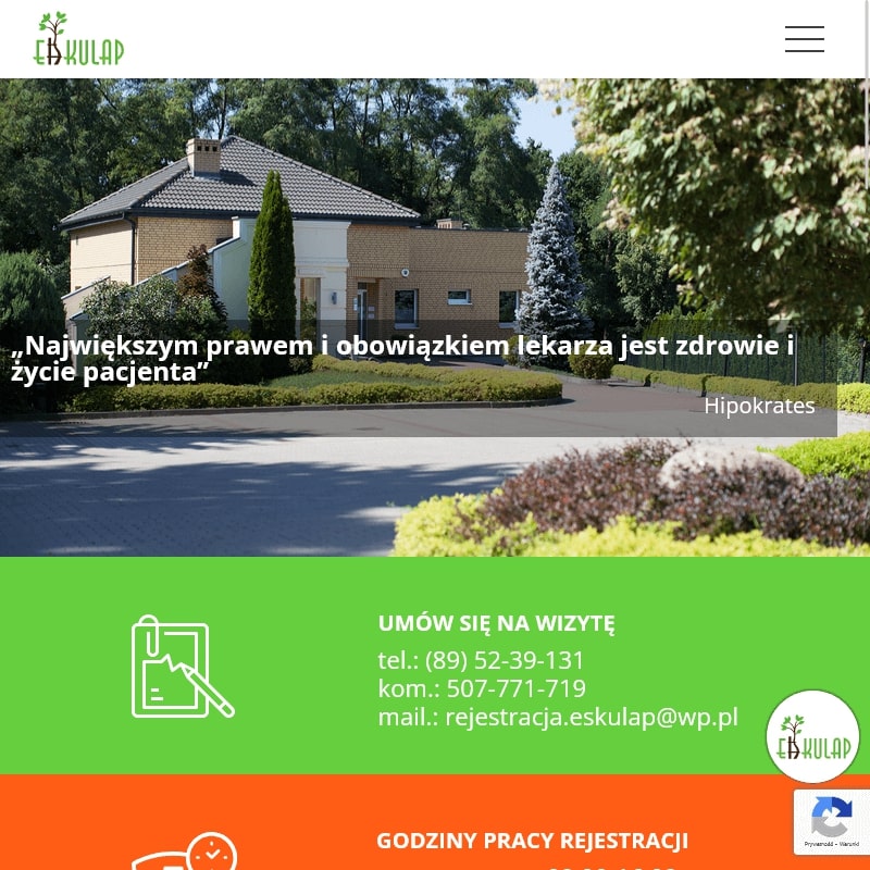 Rekonstrukcja stawu kolanowego - Olsztyn