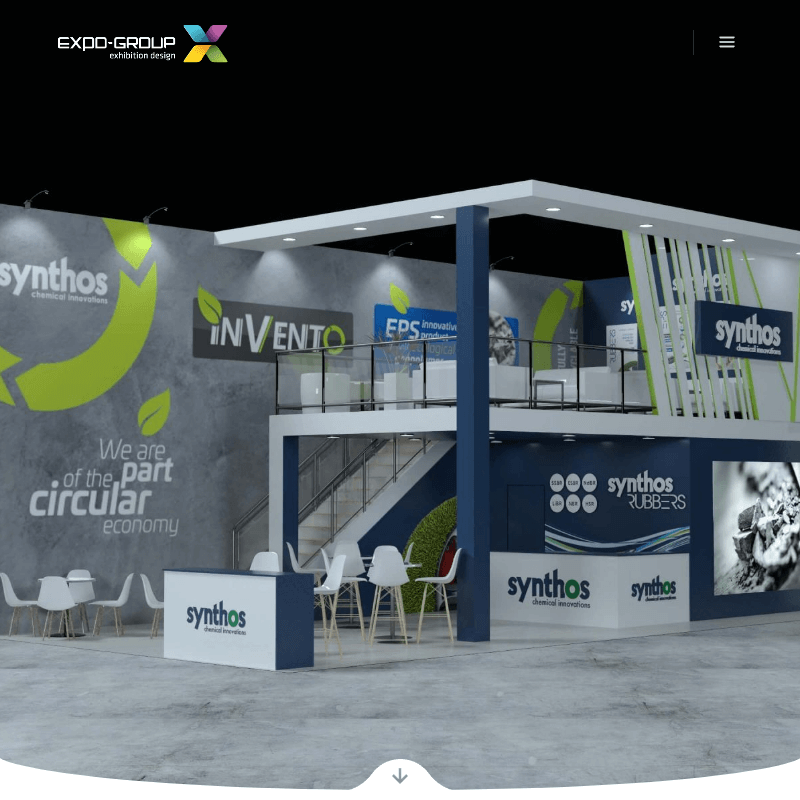 Budowa stoiska targowego