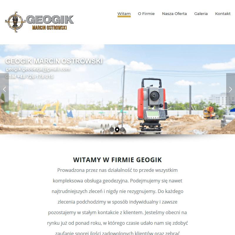 Mapy numeryczne Grudziądz