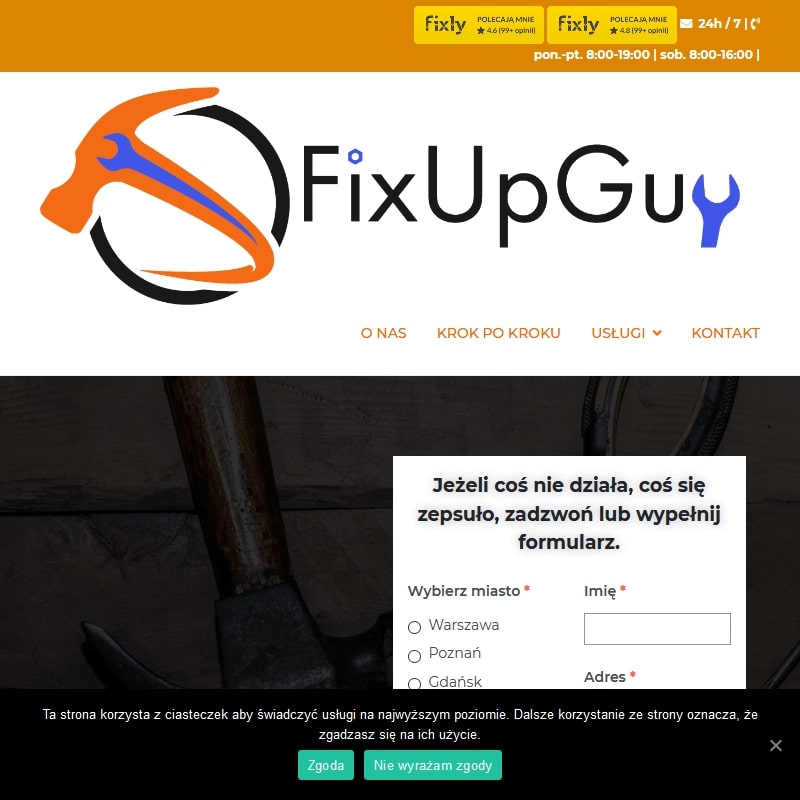 Elektryk warszawa bielany - Rumia