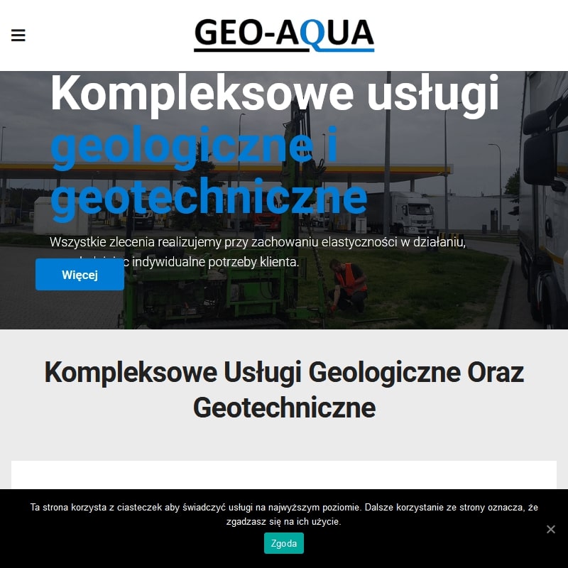 Trzemeszno - badania geotechniczne gruntu przed rozpoczęciem budowy