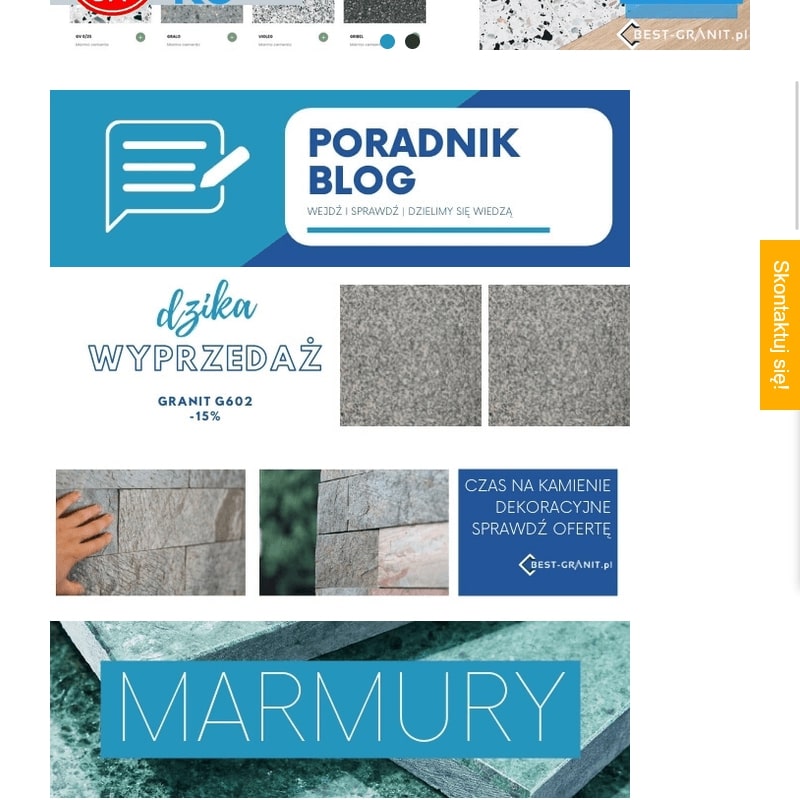 Kamień na elewację - Poznań