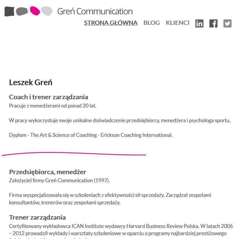 Dobry coach Warszawa