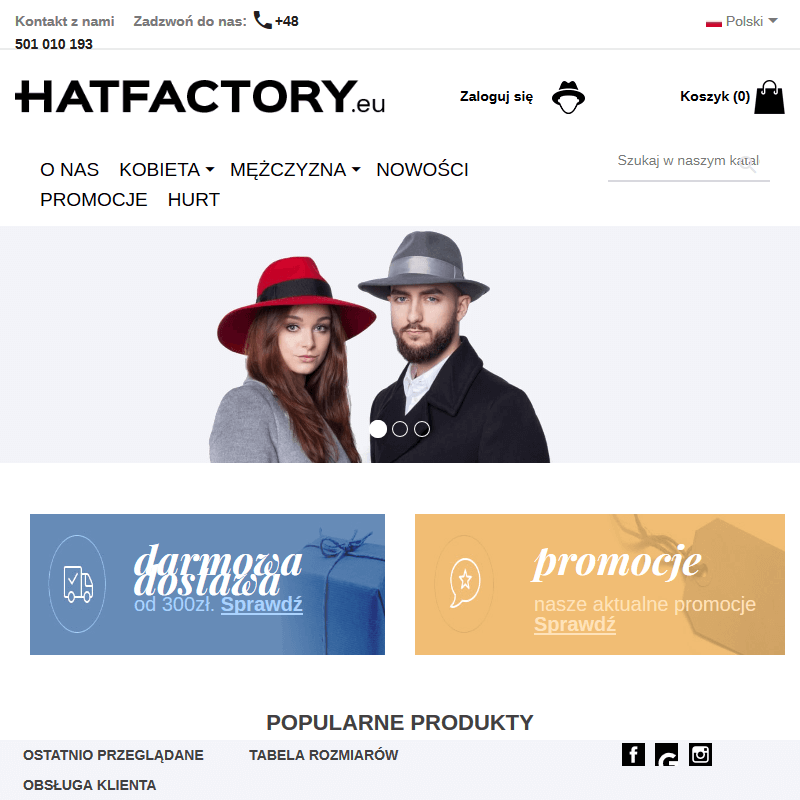 Czapki warszawa sklep - Warszawa