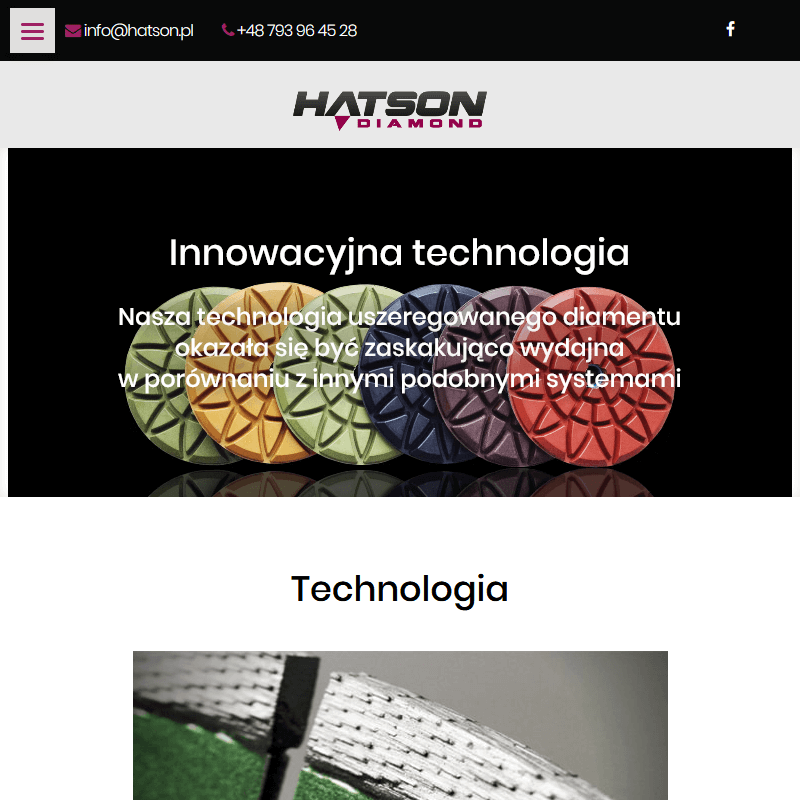 Tarcze diamentowe do granitu