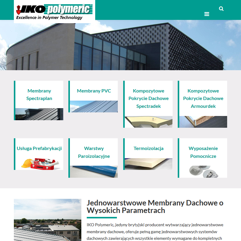 Producent materiałów do hydroizolacji