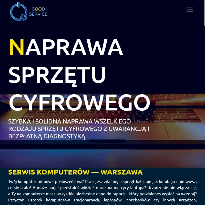 Warszawa - asus serwis