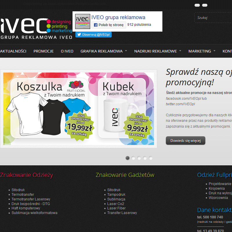 Gadżety reklamowe z nadrukiem