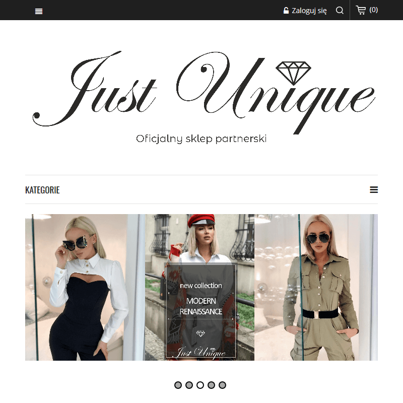 Luksusowe jeansy damskie