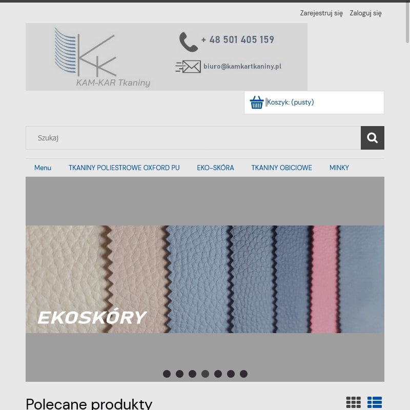 Tkanina odporna na uv