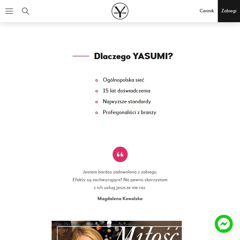 Kraków - usuwanie przebarwień