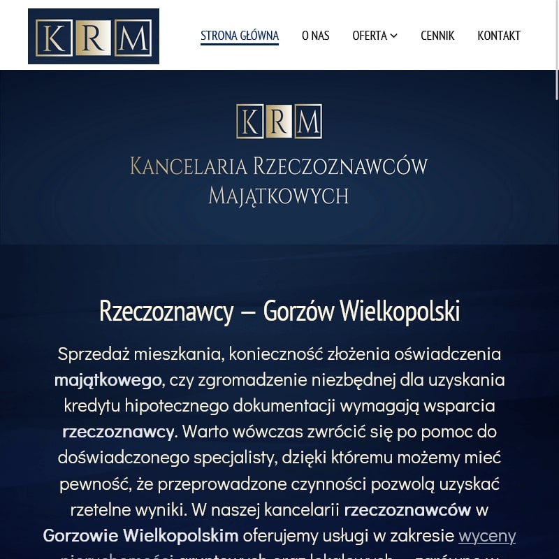 Gorzów Wielkopolski - rzeczoznawcy