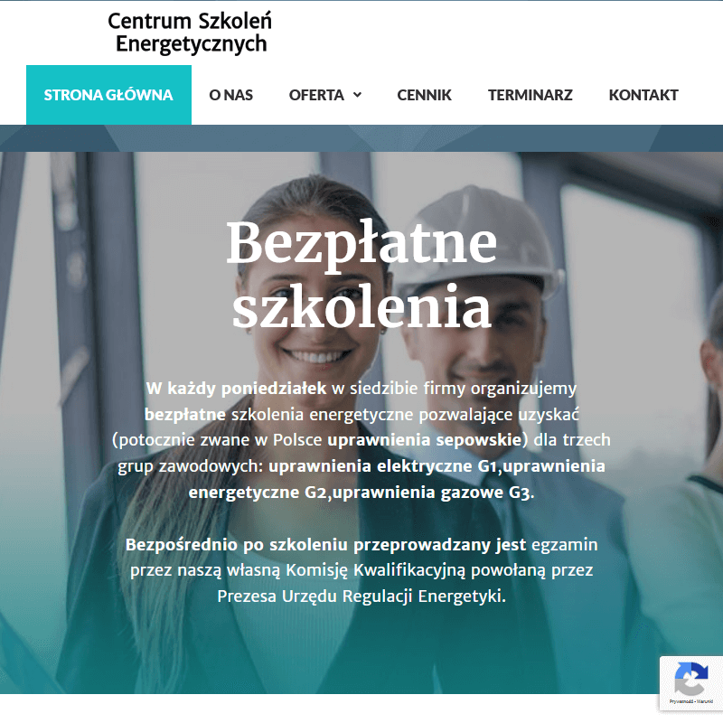 Szkoleni sep - Warszawa