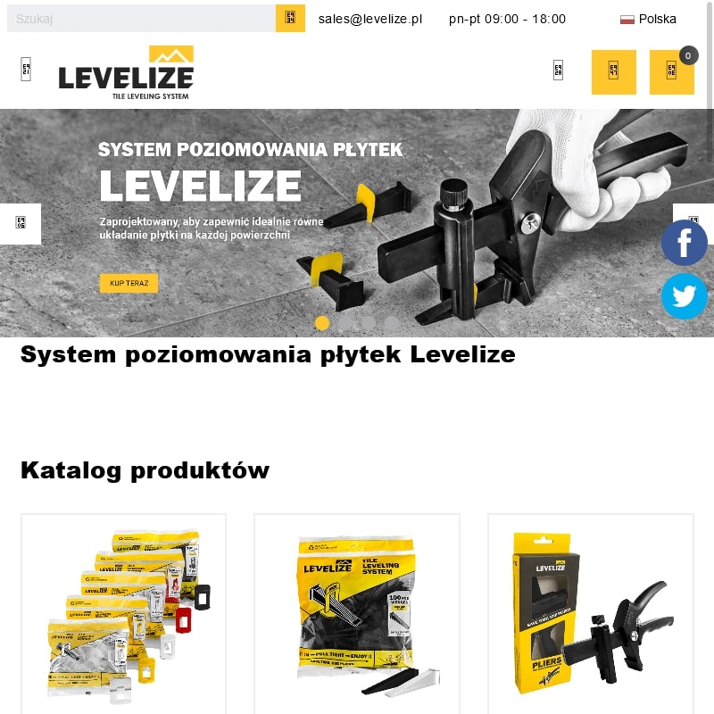 Klips levelize
