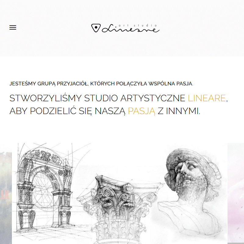 Pracownia rysunku w Warszawie