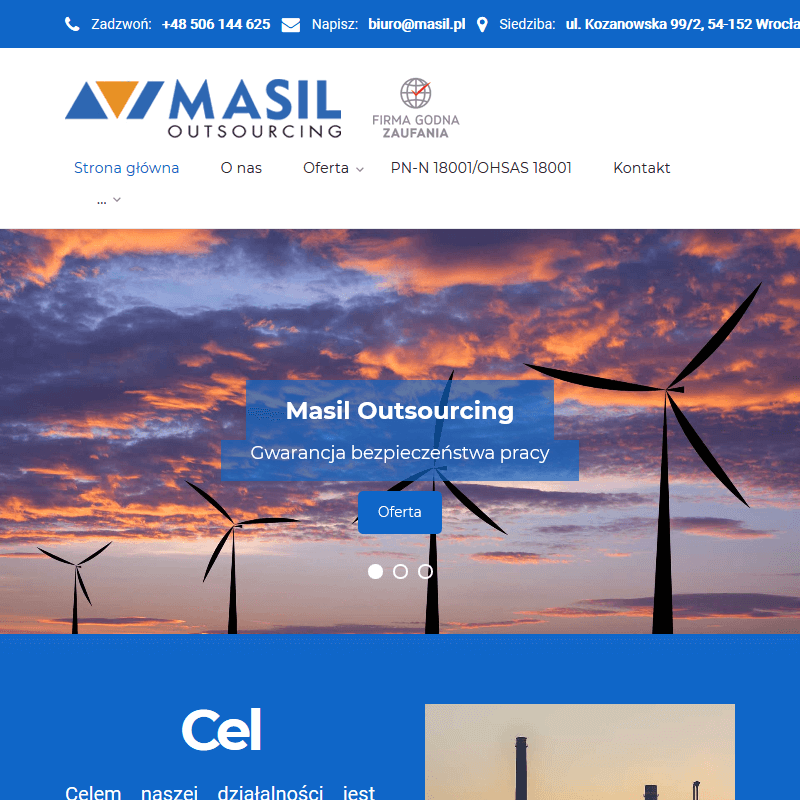 Wdrażanie systemy ohsas