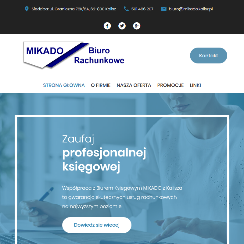 Księgowość dla firm w Kaliszu