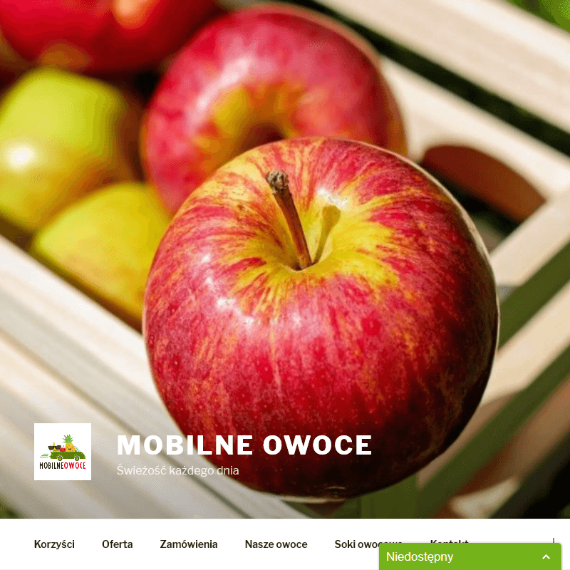 Pan z owocami Kraków