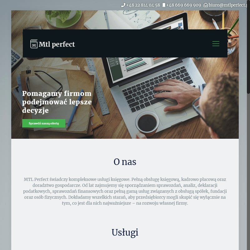 Ząbki - biuro rachunkowe targówek