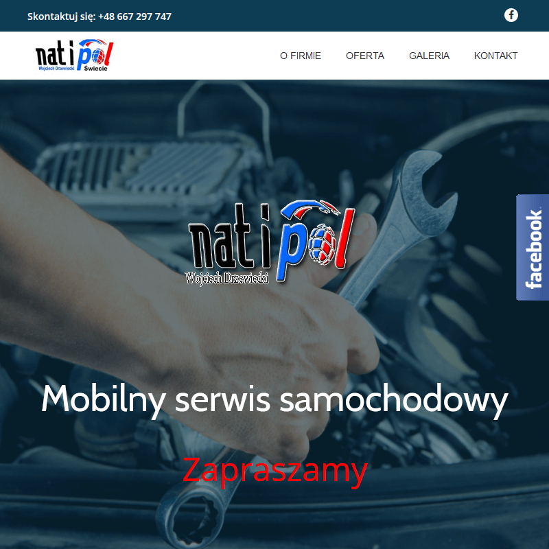 Mobilny mechanik świecie w Chełmnie