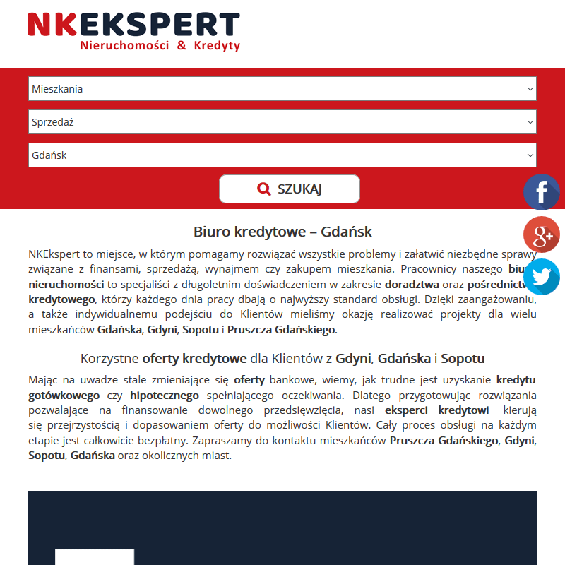 Kredyty konsolidacyjne Pruszcz Gdański - Sopot