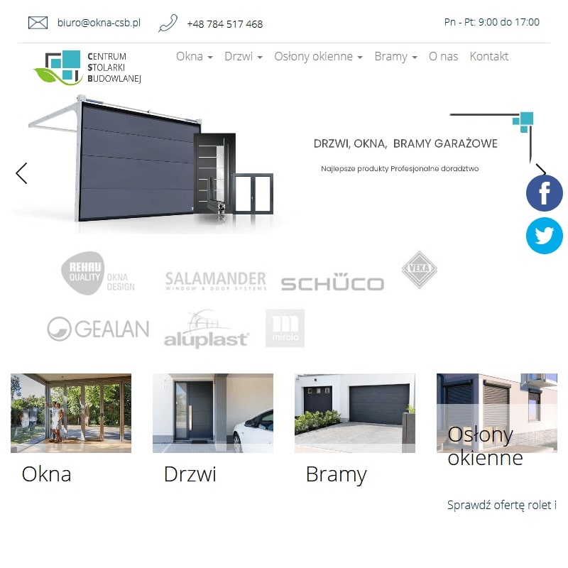 Żaluzje fasadowe Katowice