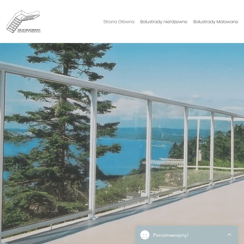 Balustrady malowane - Warszawa