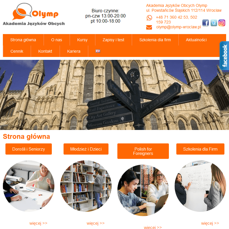 Kurs przygotowujący do egzaminu - Wrocław