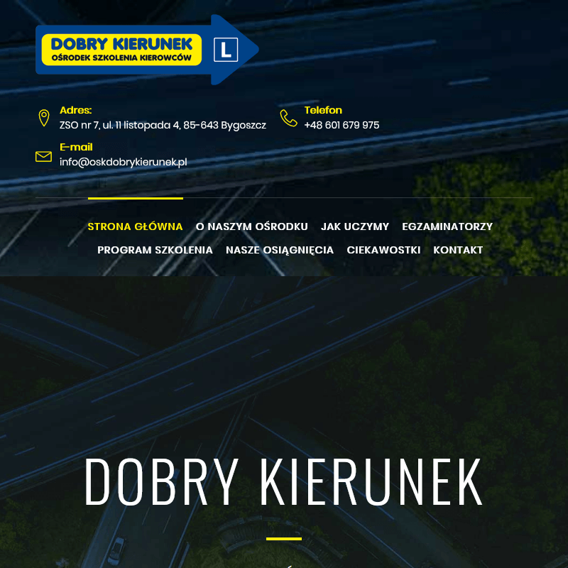 Ranking szkół jazdy - Bydgoszcz