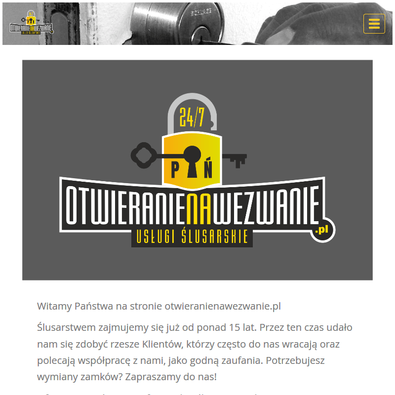 Poznań - pogotowie ślusarskie