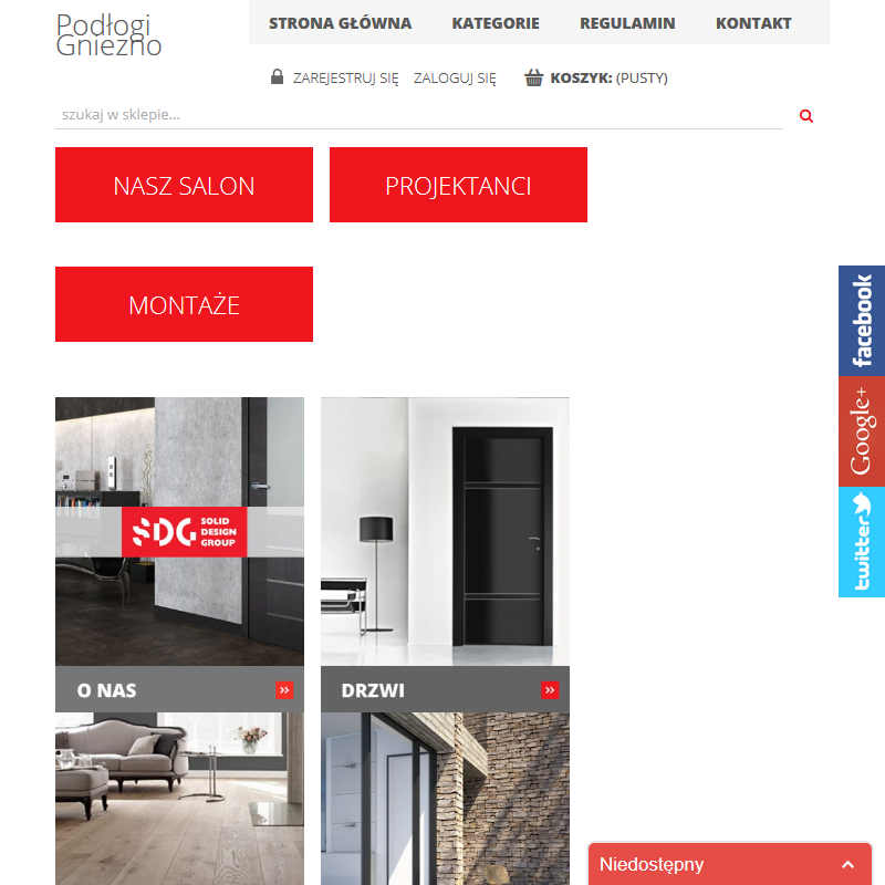 Drzwi drewniane cal w Gnieźnie