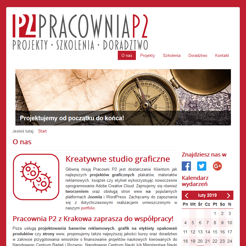 Kraków - projektowanie ulotek reklamowych