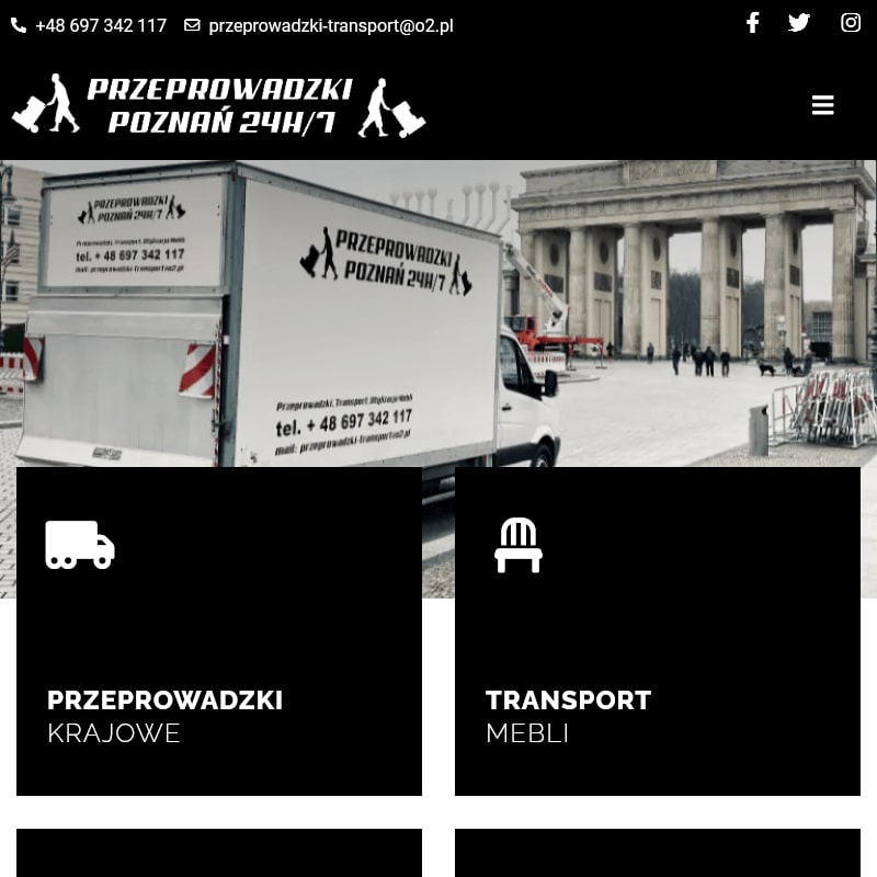 Firmy przewozowe - Poznań