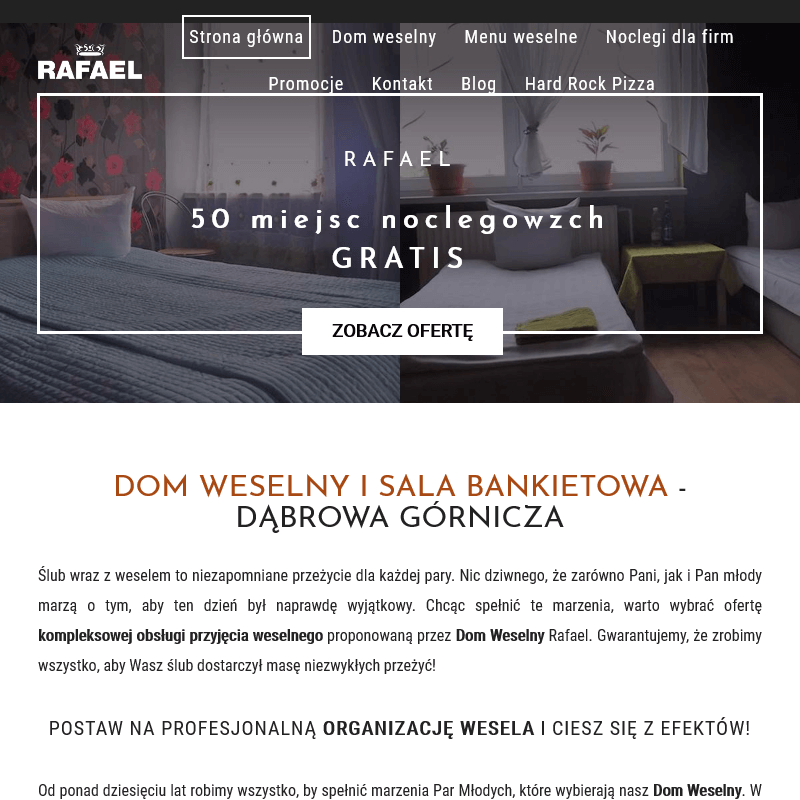 Chorzów - sala bankietowa śląsk