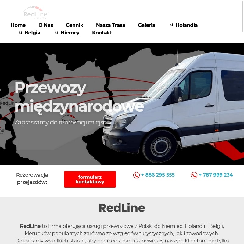 Przewozy paczek polska niemcy