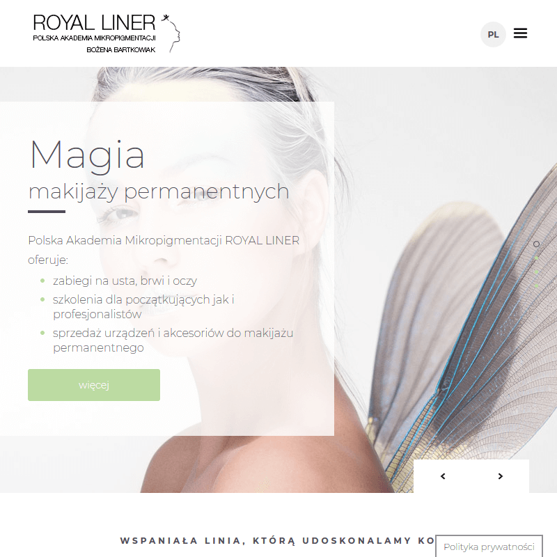 Cartridge makijaż permanentny w Wrocławiu