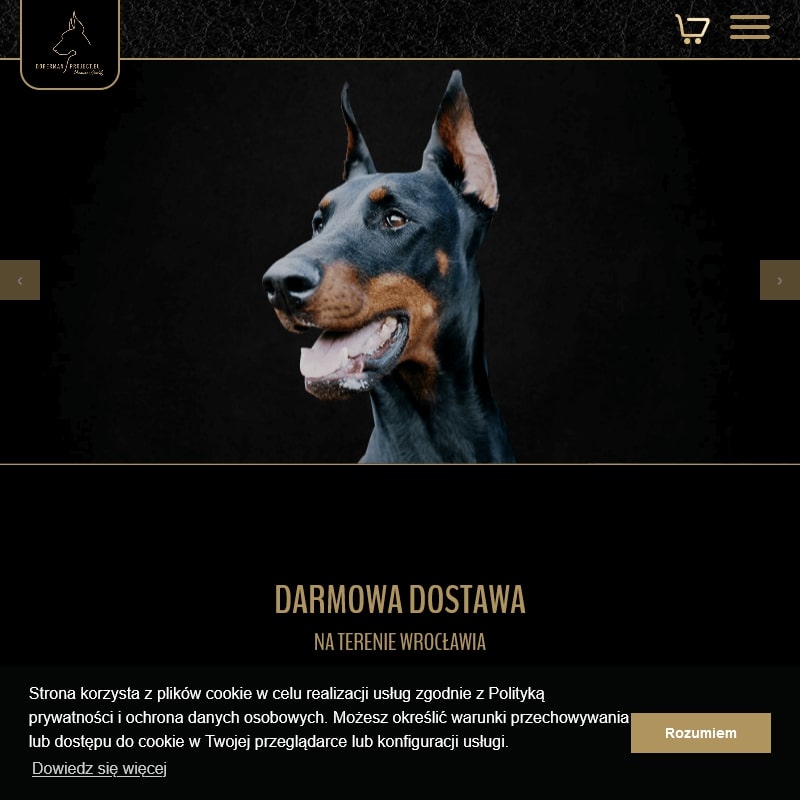 Karma dla małych ras psów