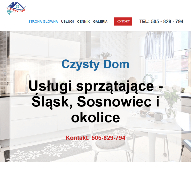 Firma sprzątająca śląsk w Sosnowcu