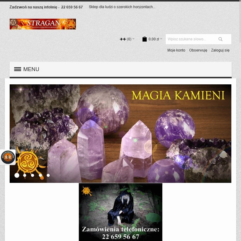 Oko horusa naszyjnik