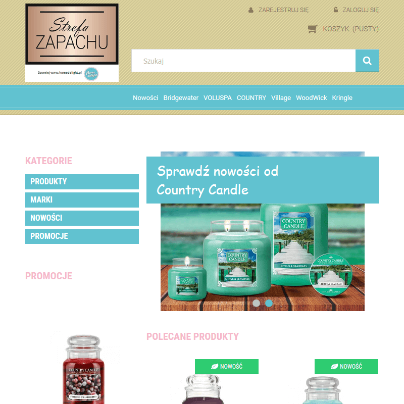 Wieluń - wosk kringle