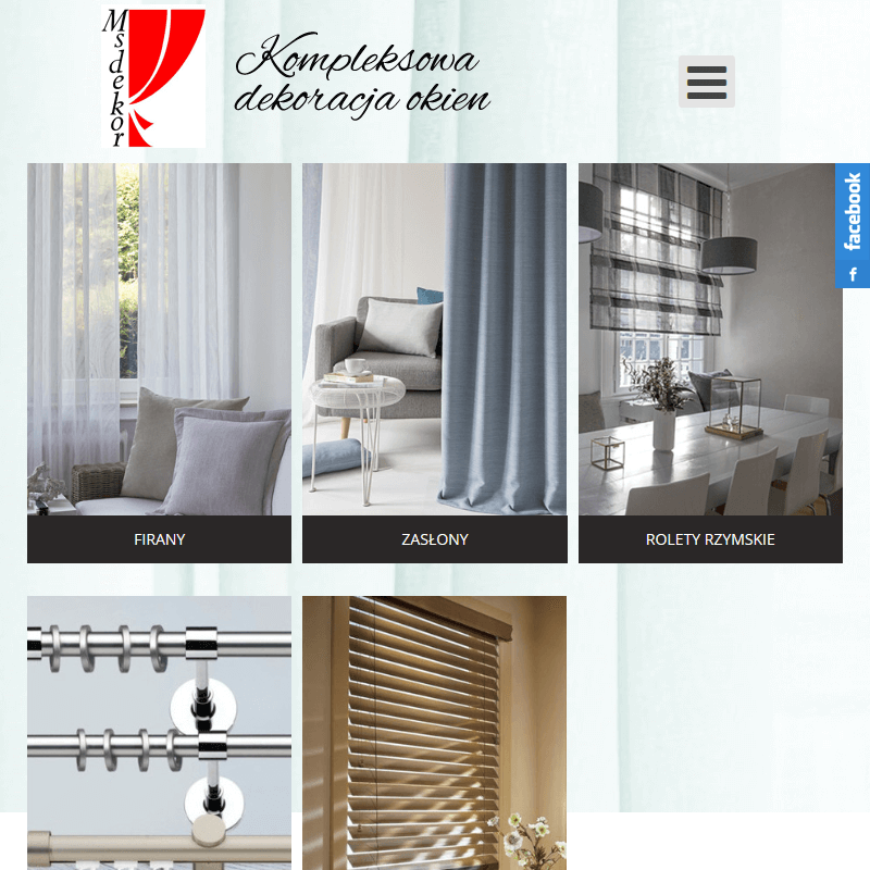 Szycie firan w Warszawie