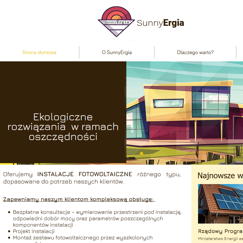 Instalator fotowoltaiki trójmiasto - Gdańsk