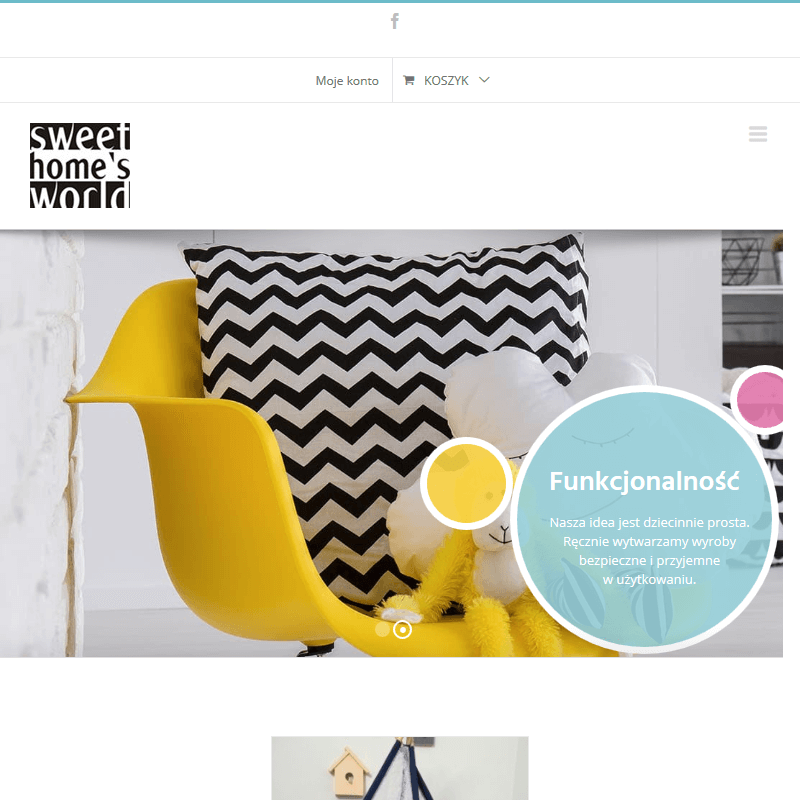 Stylizowane półki do pokoju dziecka